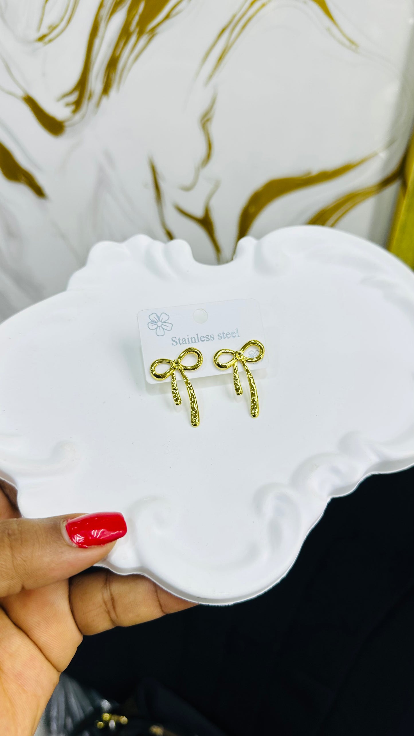 Steel Earrings