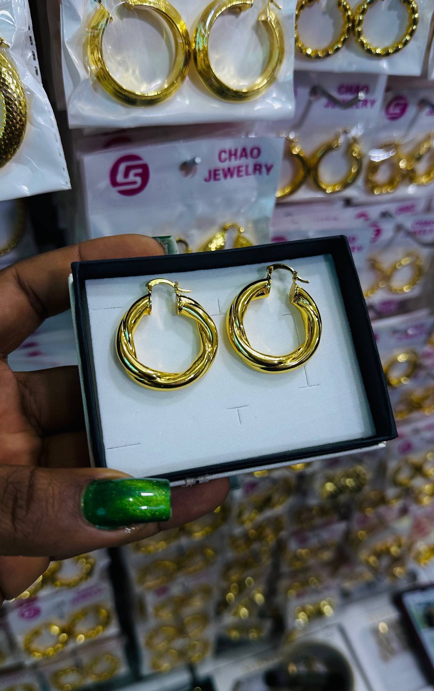 Gold Earrings