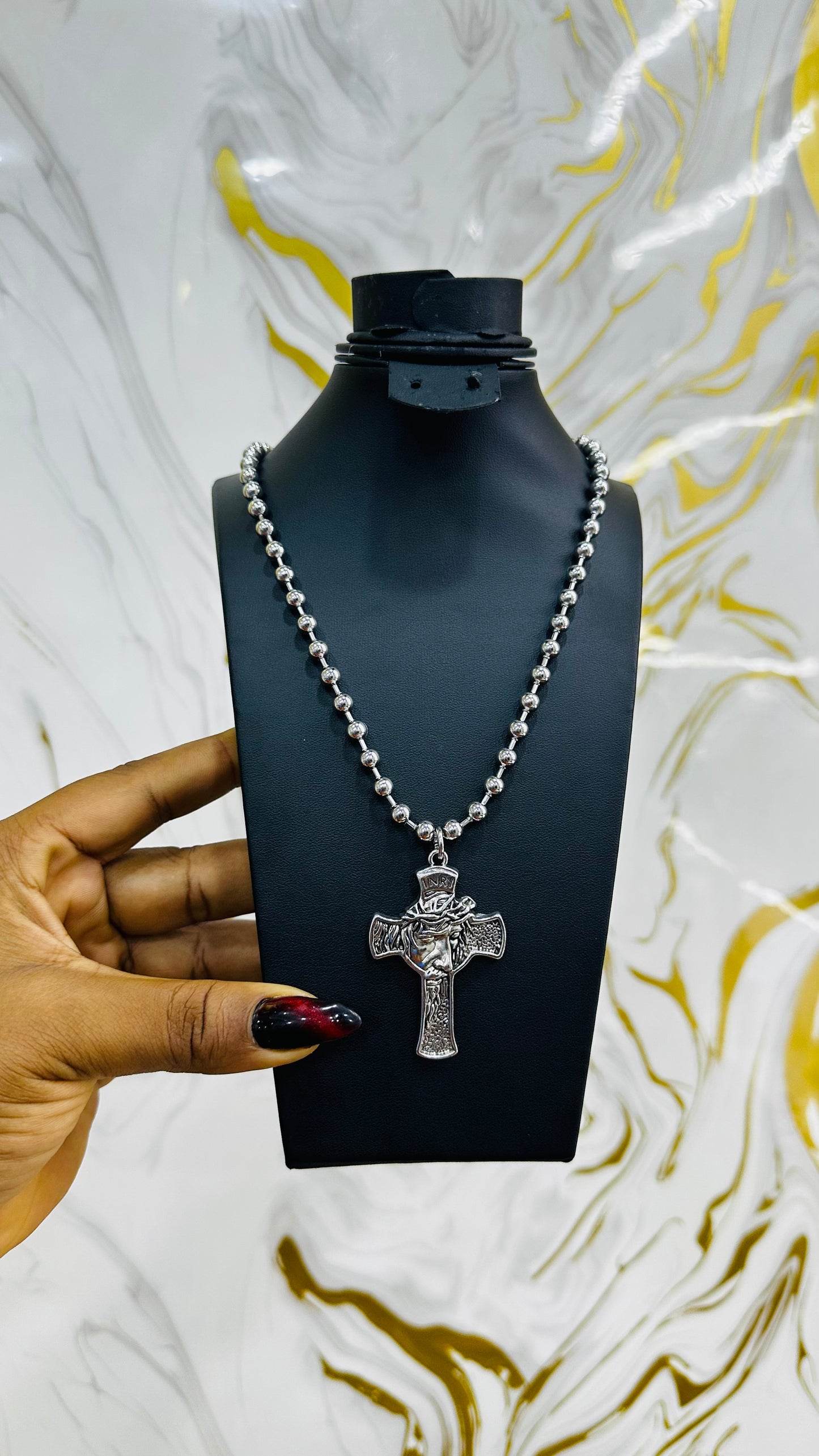 Silver Necklace (for men)