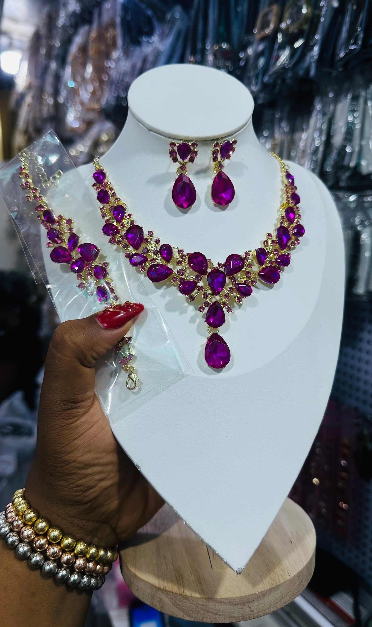 Costume Jewelry Set 04