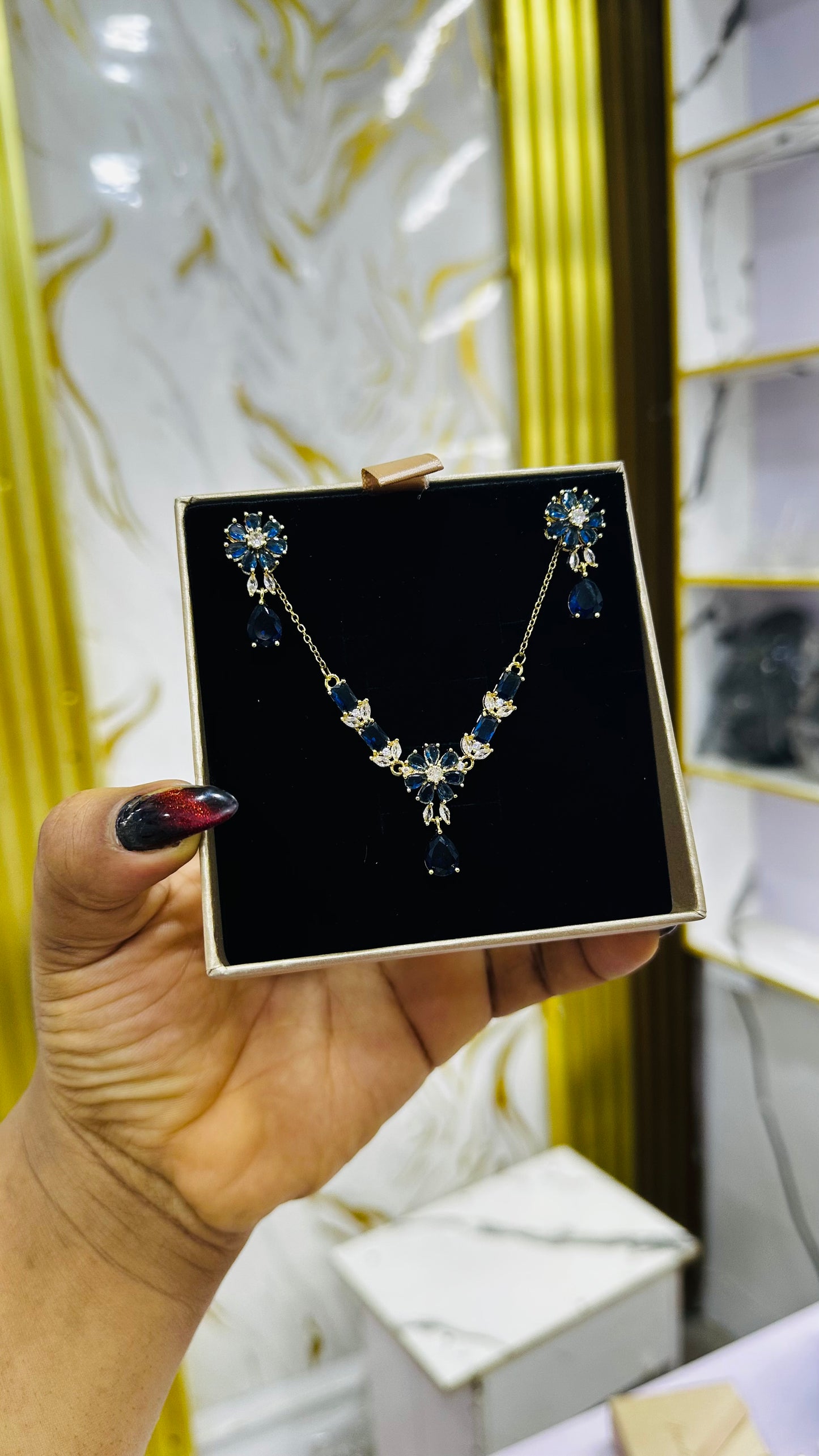 Full Zirconia Jewelry