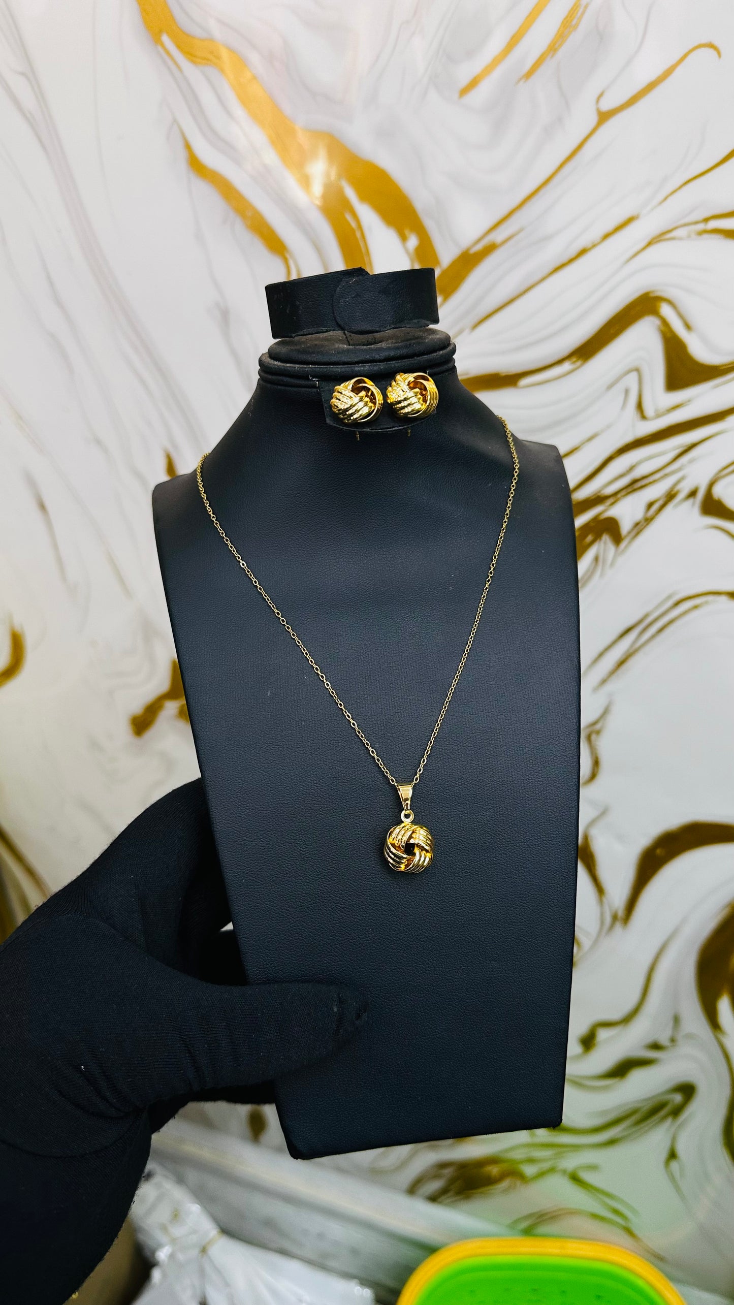 Steel Jewelry Set
