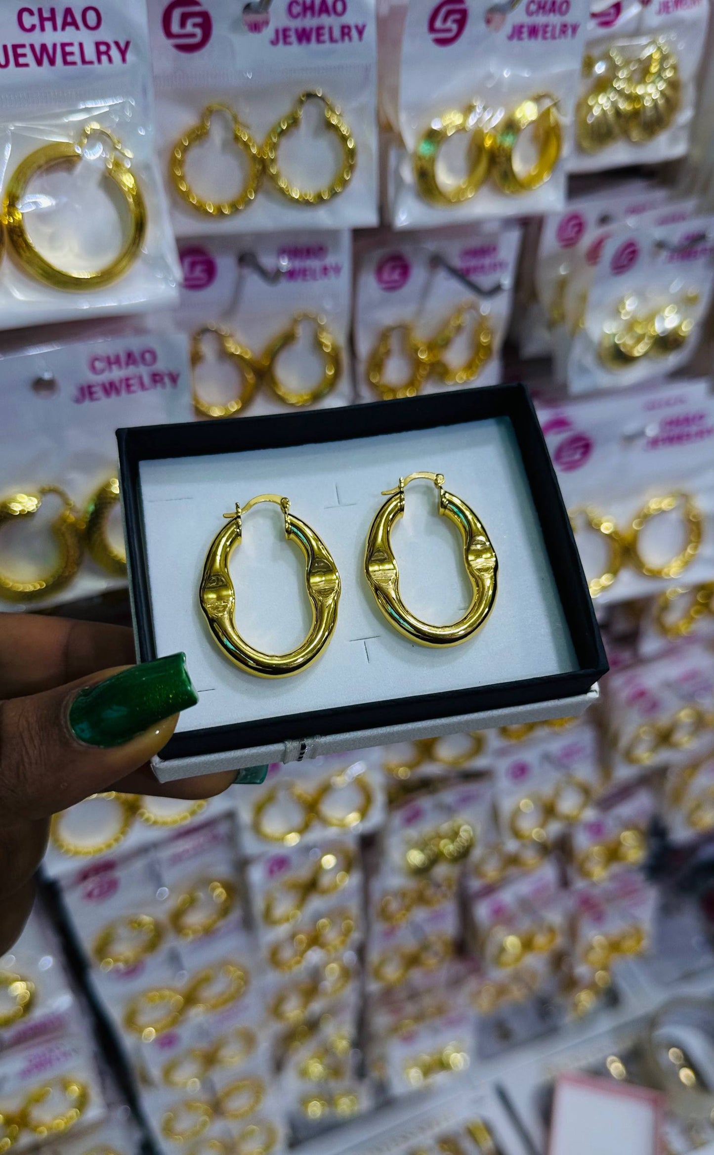 Gold Earrings