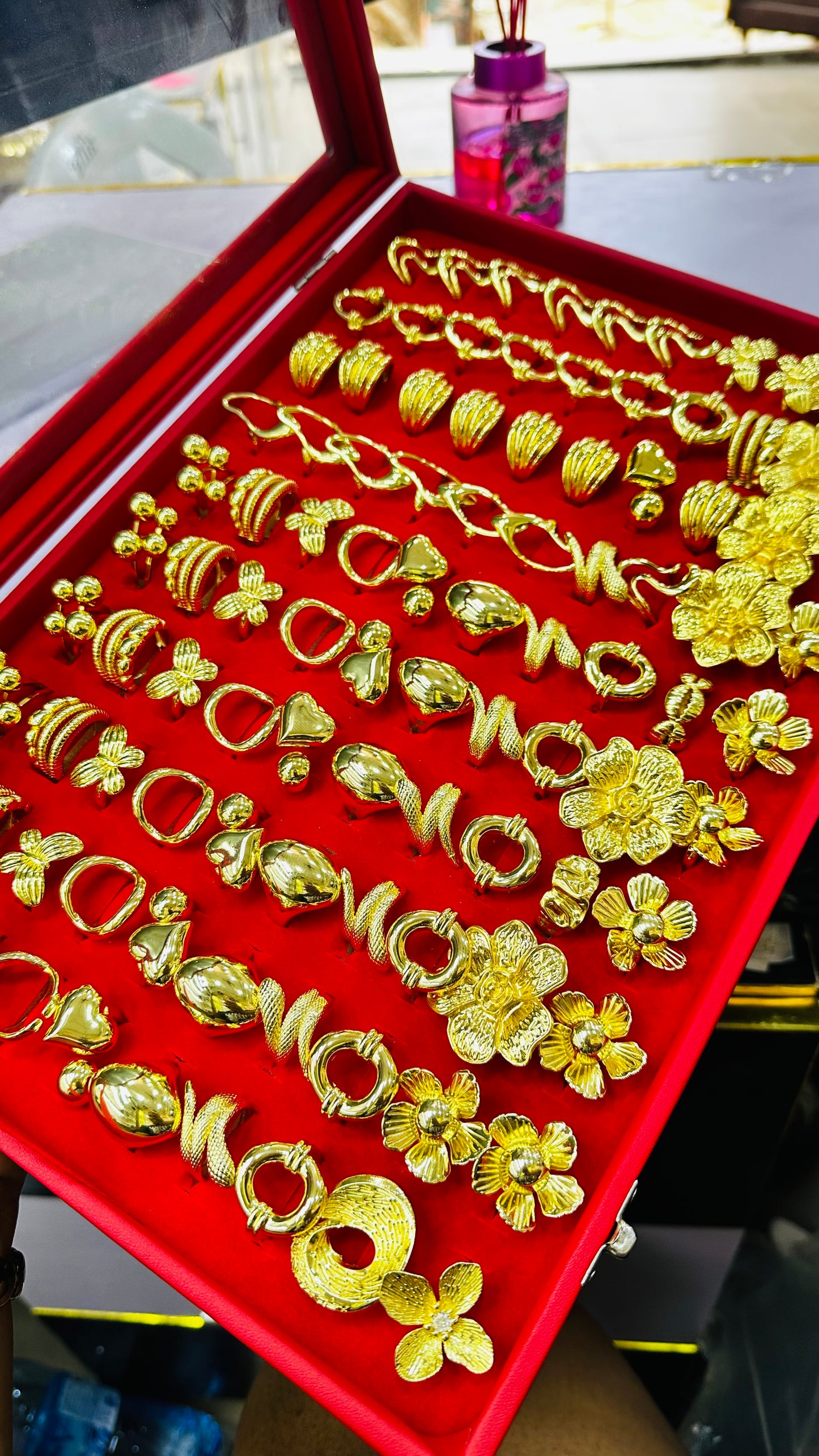 Gold Statement Rings