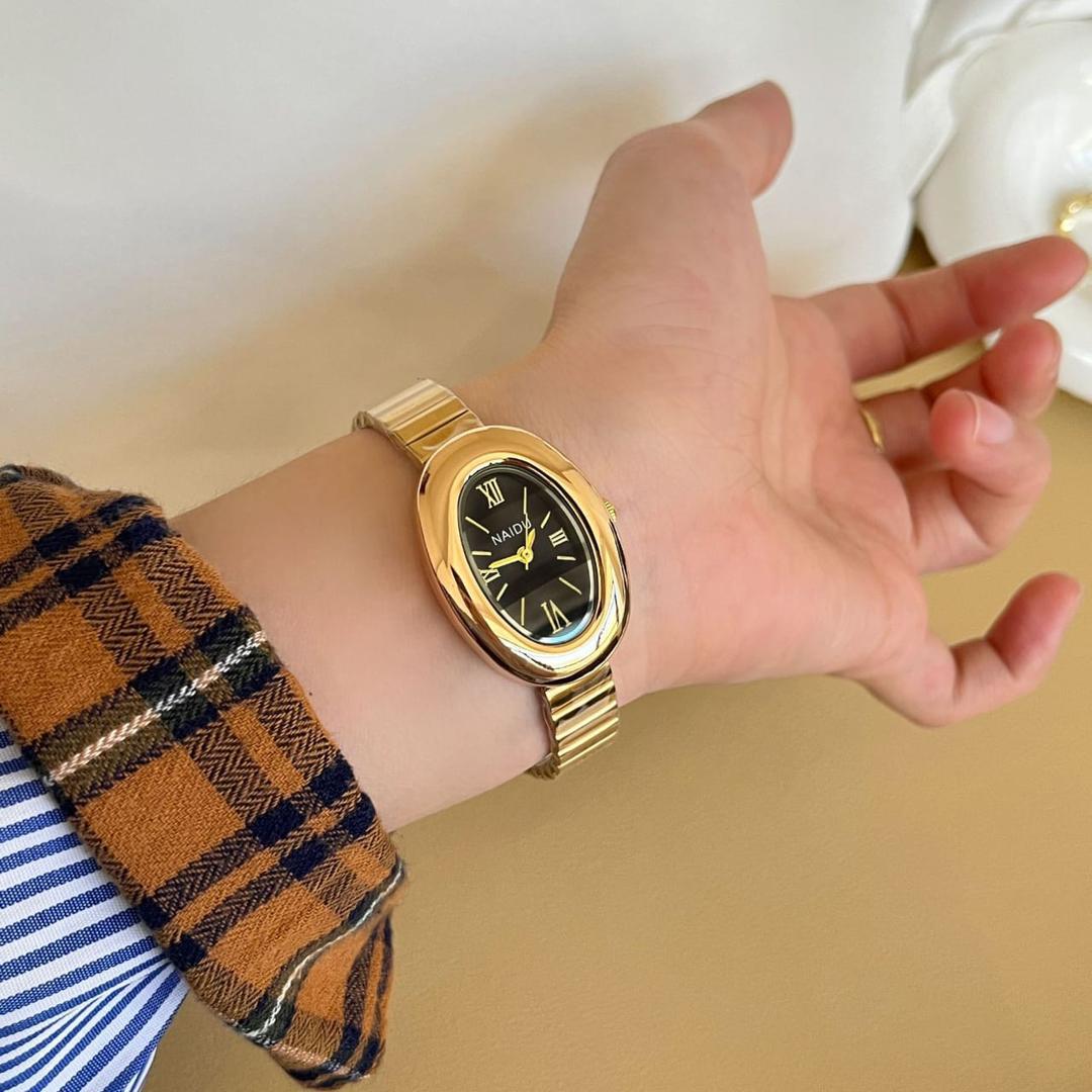 Naidu slim Wristwatch