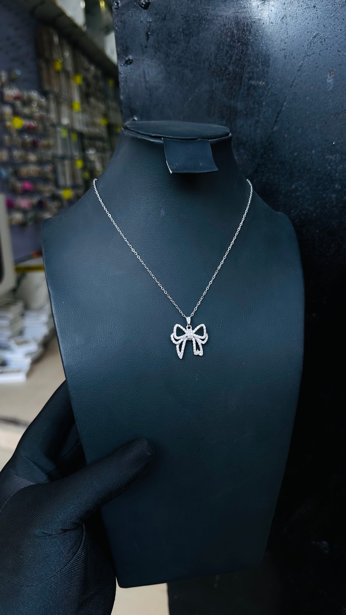 Ladies Necklace (silver)