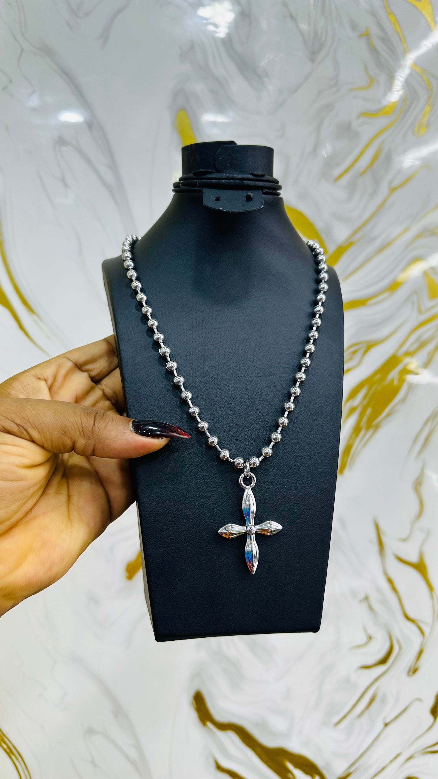 Silver Necklace (for men)