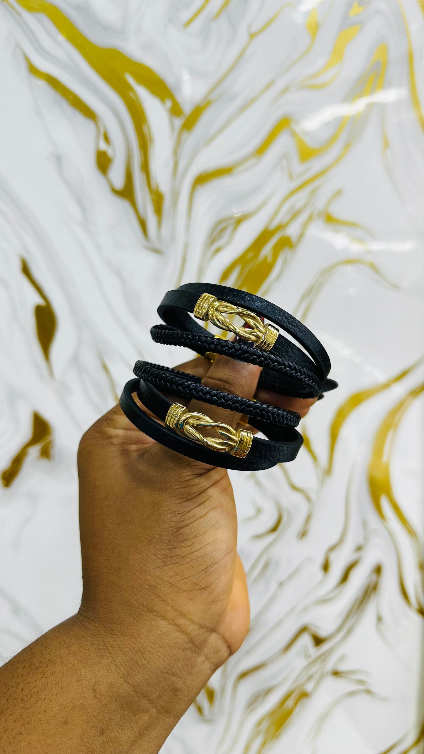 Leather Bracelets
