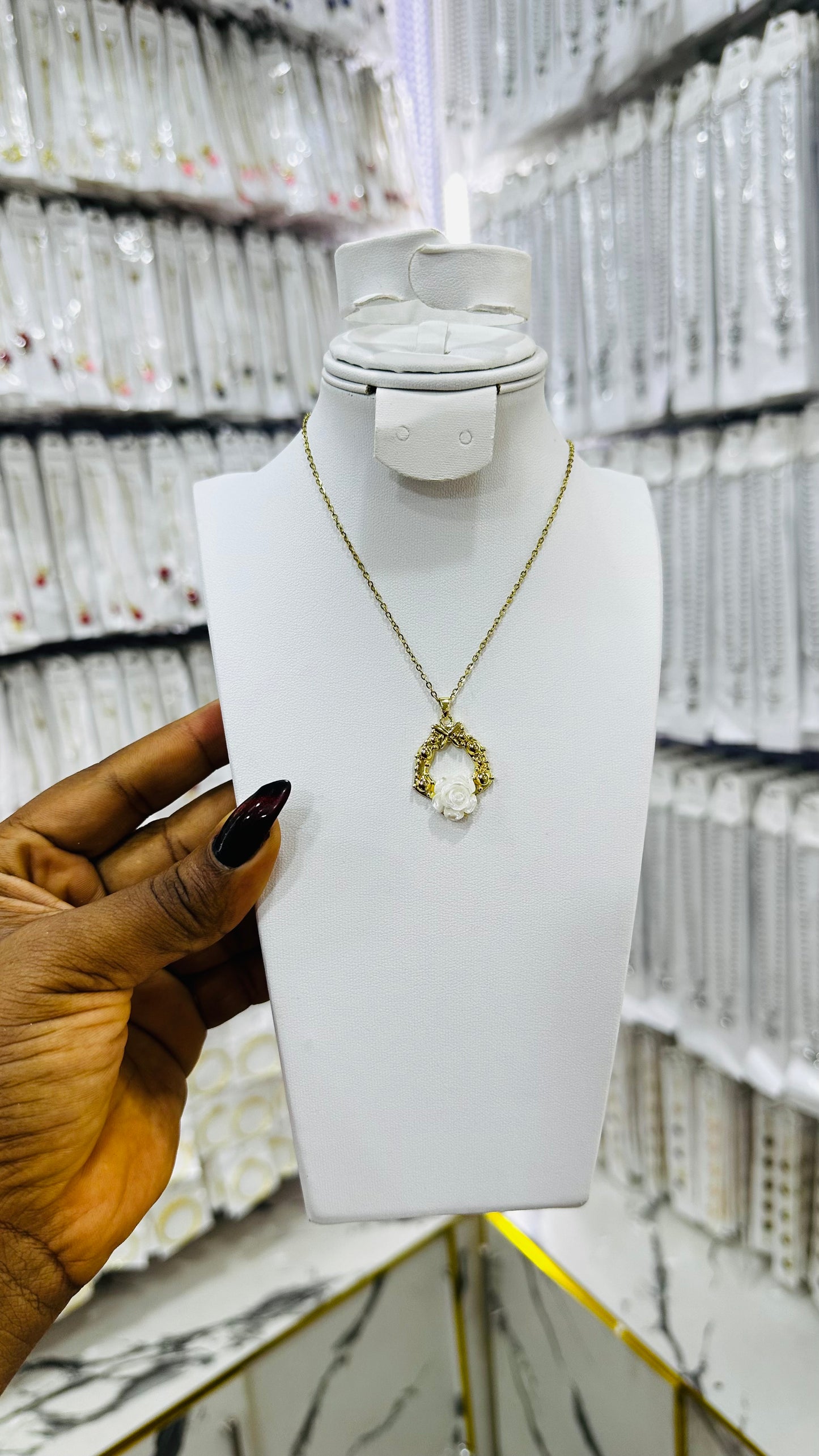 Flower Necklace