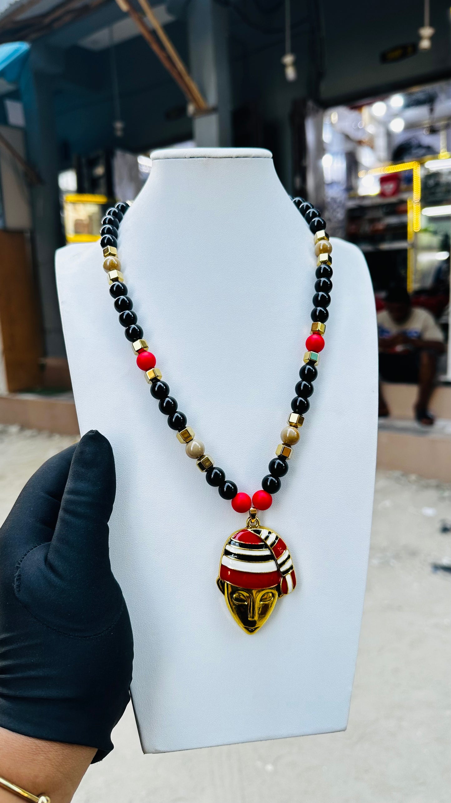 High Vintage Beads (for men)