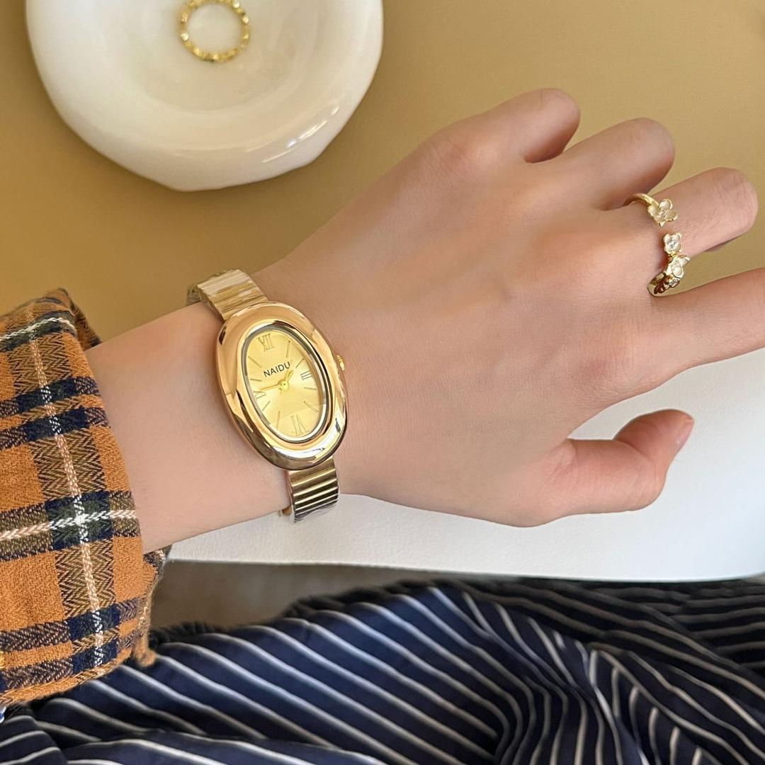 Naidu slim Wristwatch
