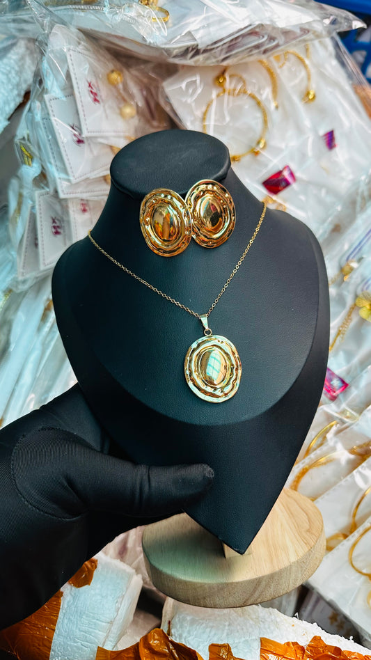 2 piece steel Jewelry