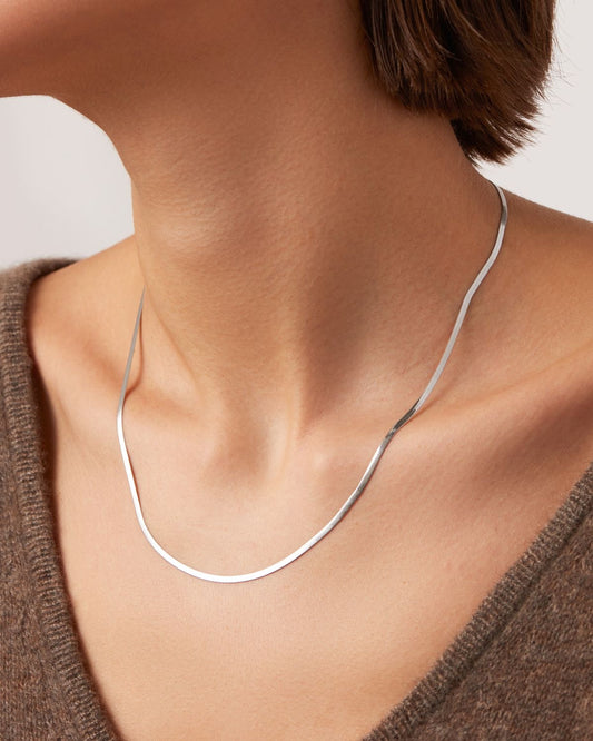 Tiny silver Necklace