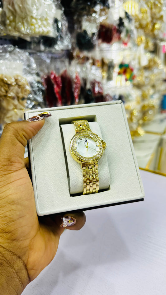 Steel Ladies Wristwatches