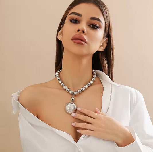 Big ball Jewelry Set