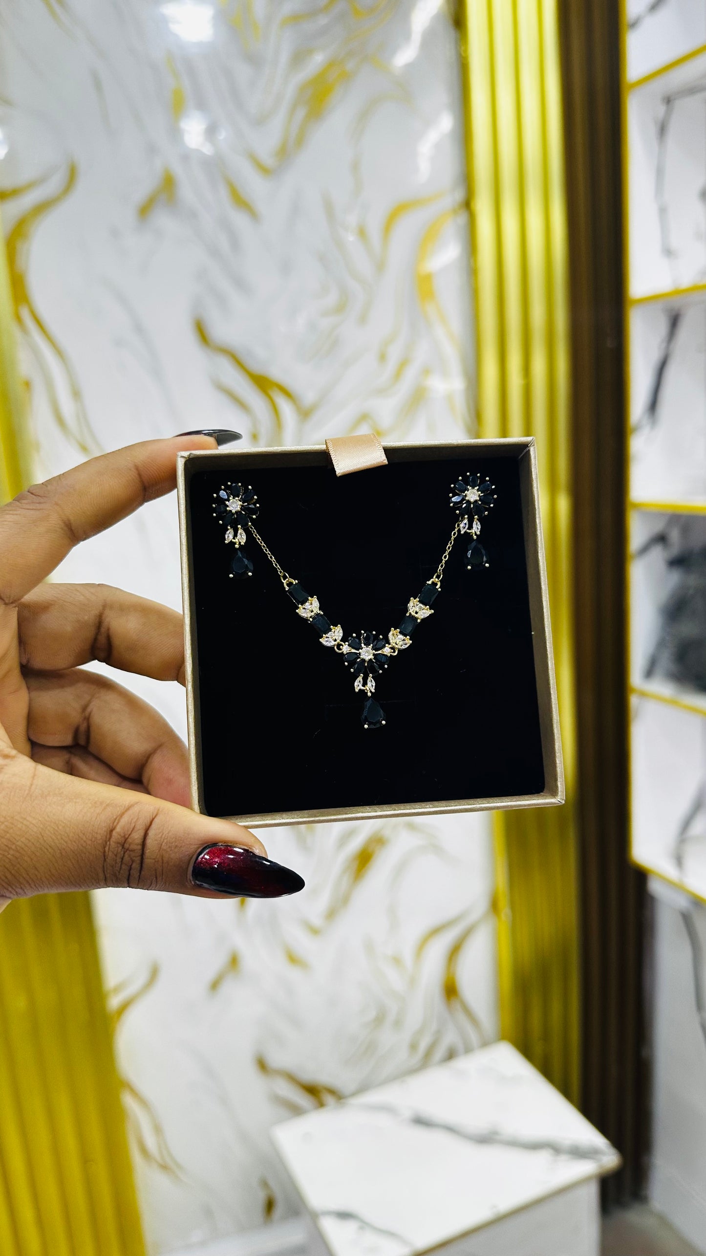 Full Zirconia Jewelry