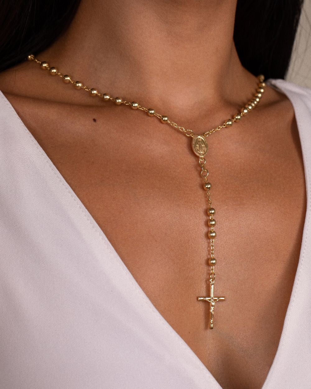 Gold Rosary