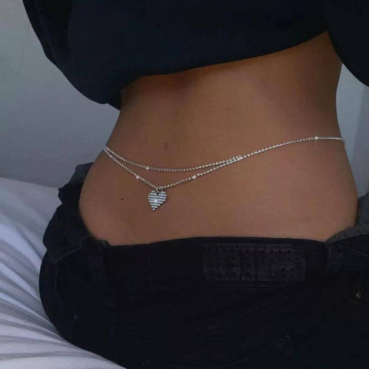 Body waist charm