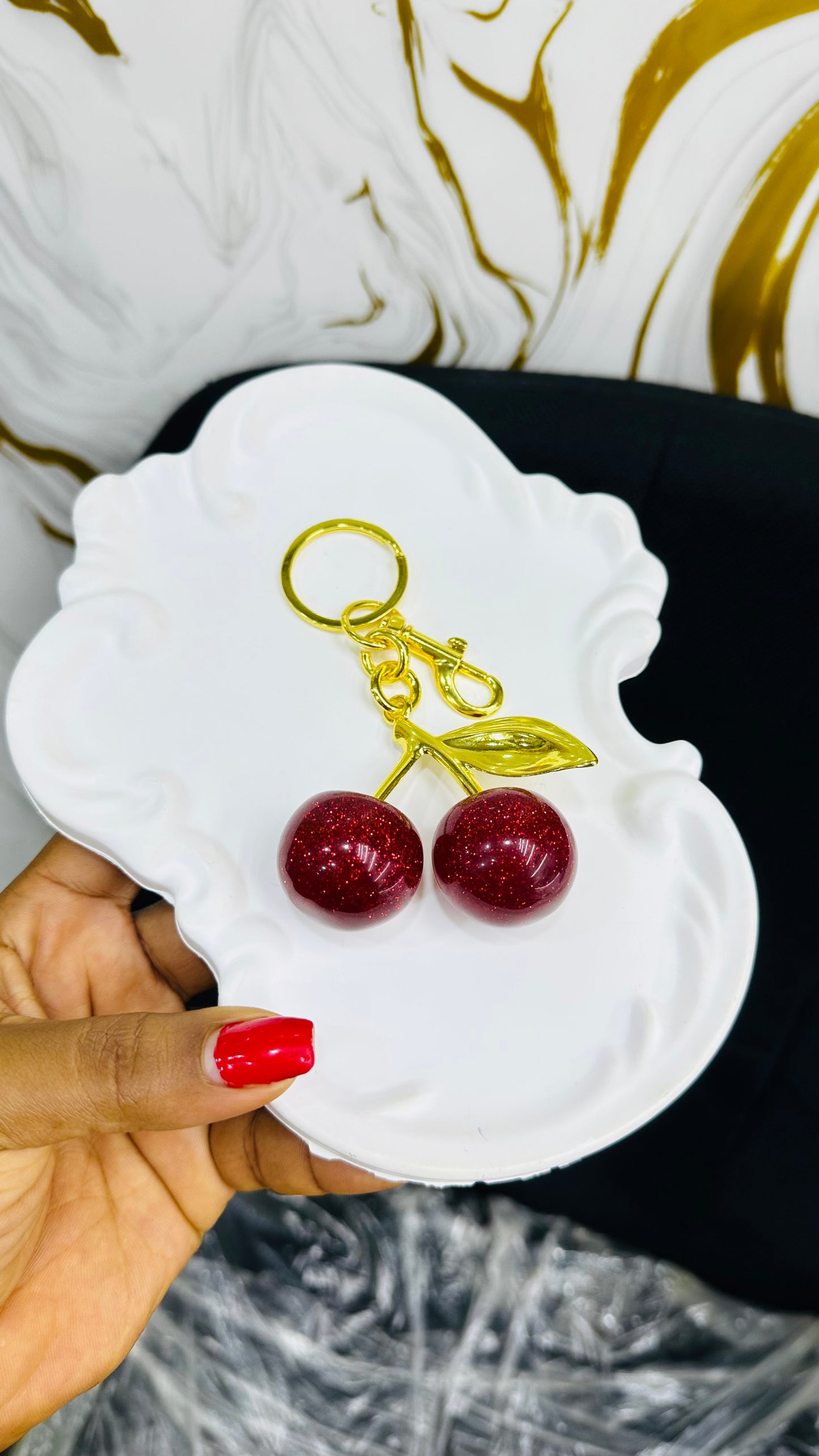 Cherry Key-chain