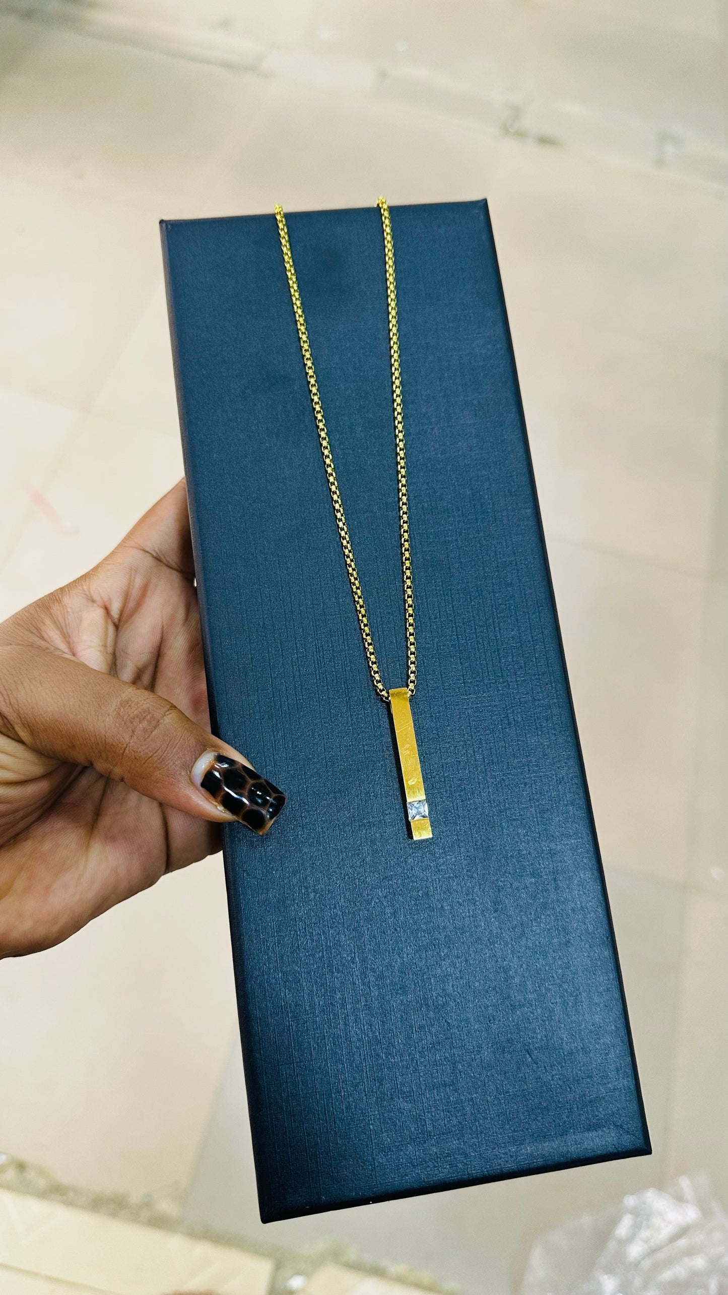 Steel Necklace (for men)