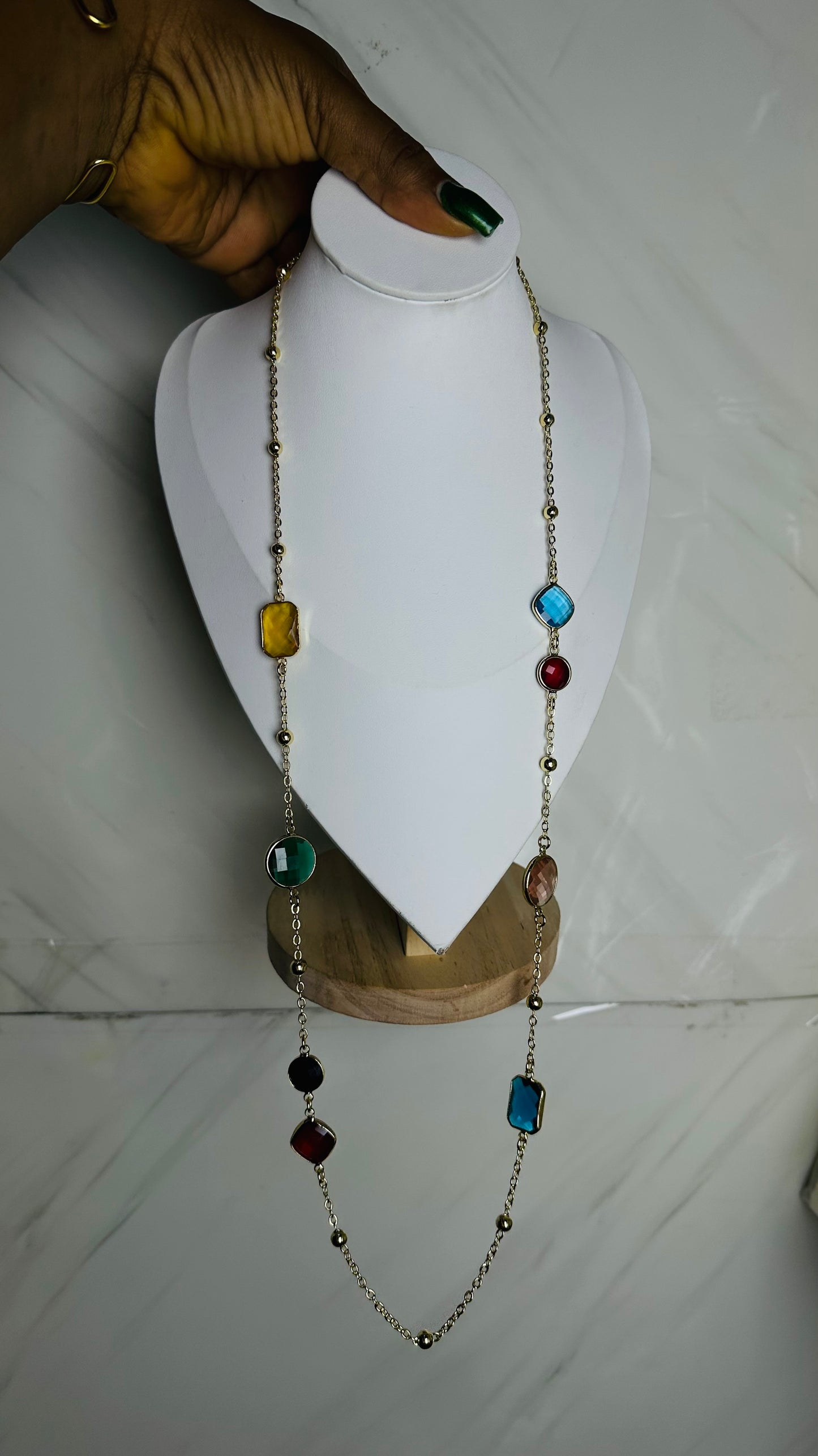 XDJ Long Necklace