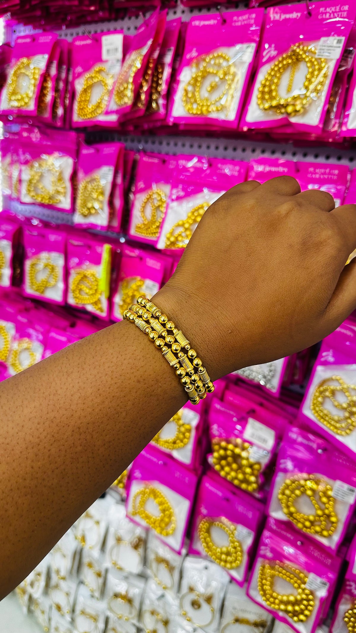 3n1 Gold Bracelets
