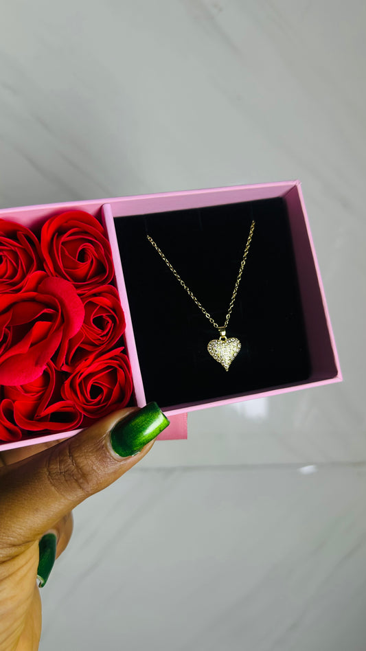 Zirconia Necklace