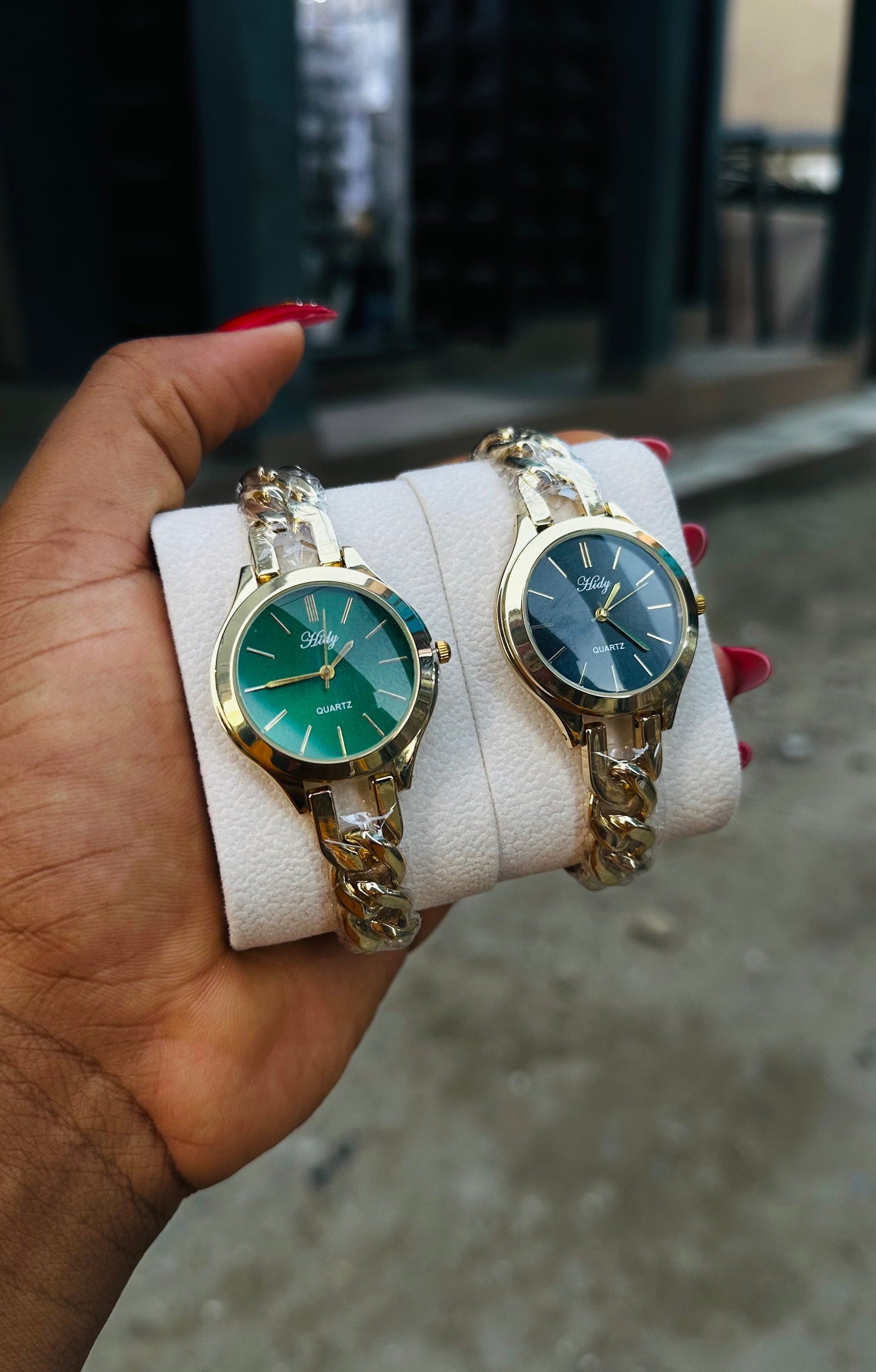 Cuban chain Wristwatch 03