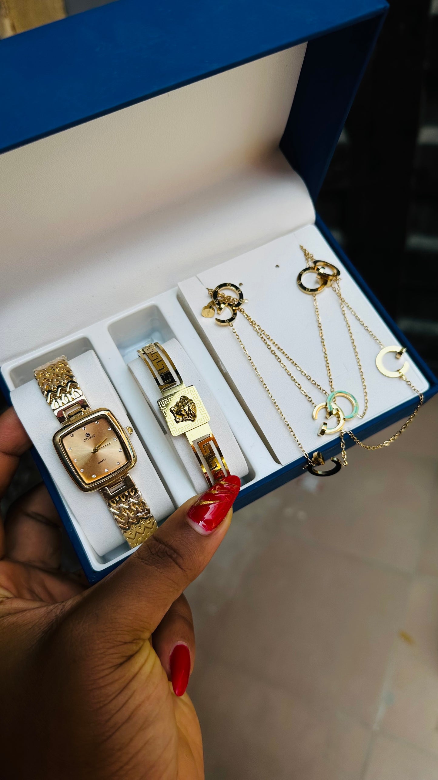 Jewelry Gift box (gold)