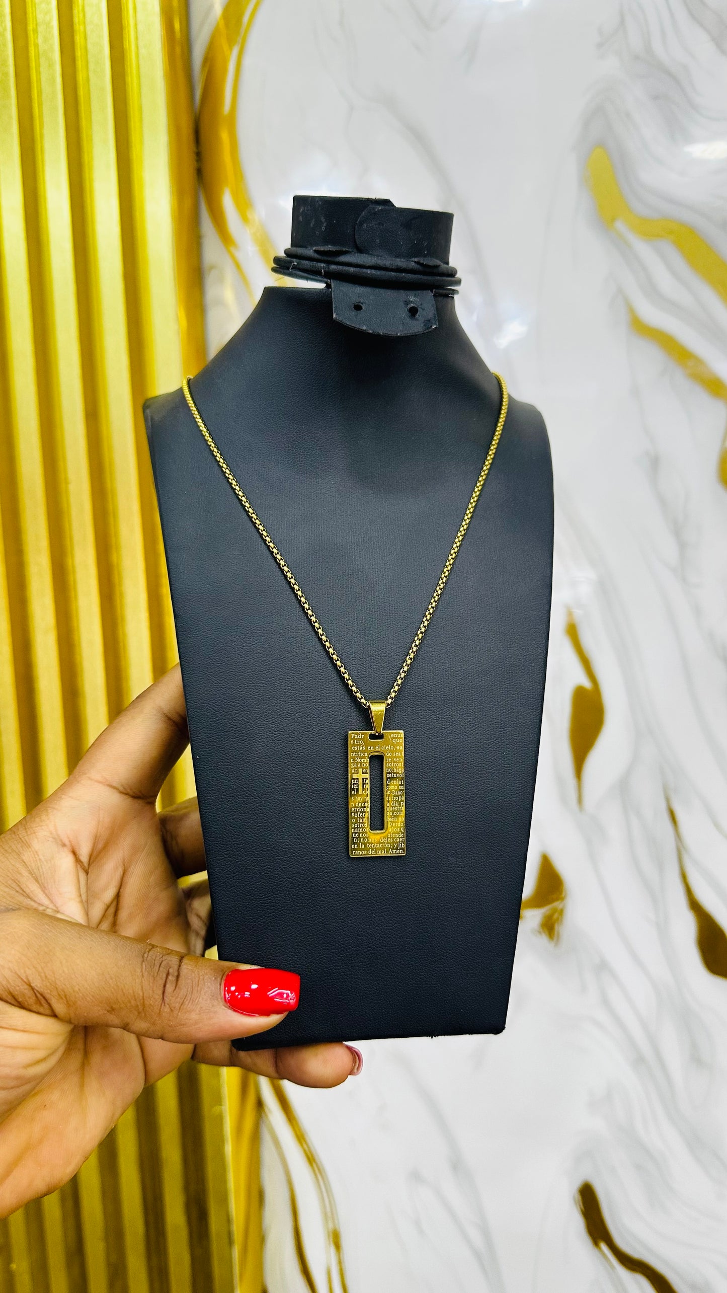 Steel Necklace (for men)