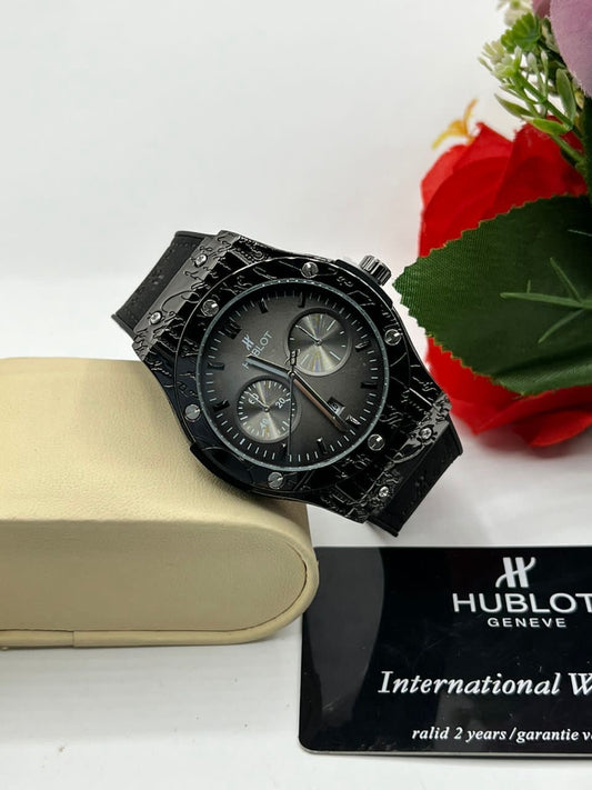 Signature HUBLOT WRISTWATCH (boxed)