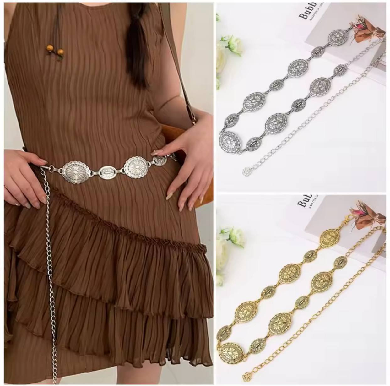 Bohemian chain belt