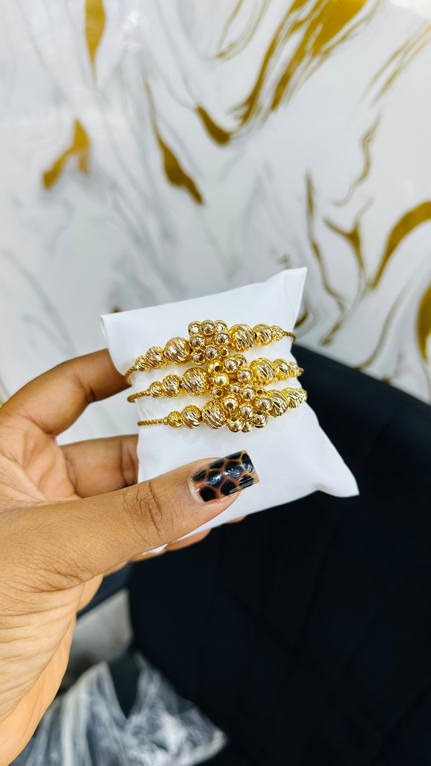 Luo Fei 3tone Bangles