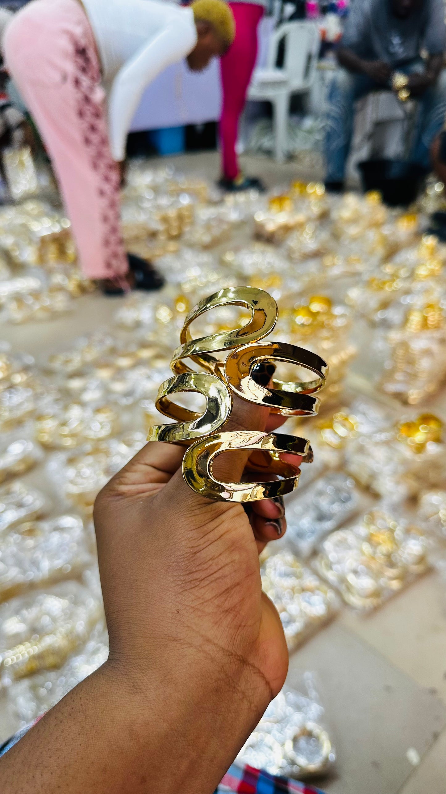 Chunky Bangles (steel quality)