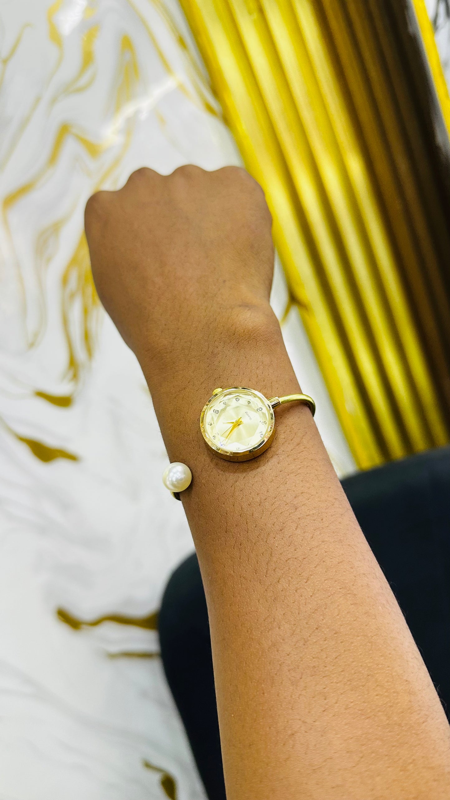 Mini Cuff Wristwatch