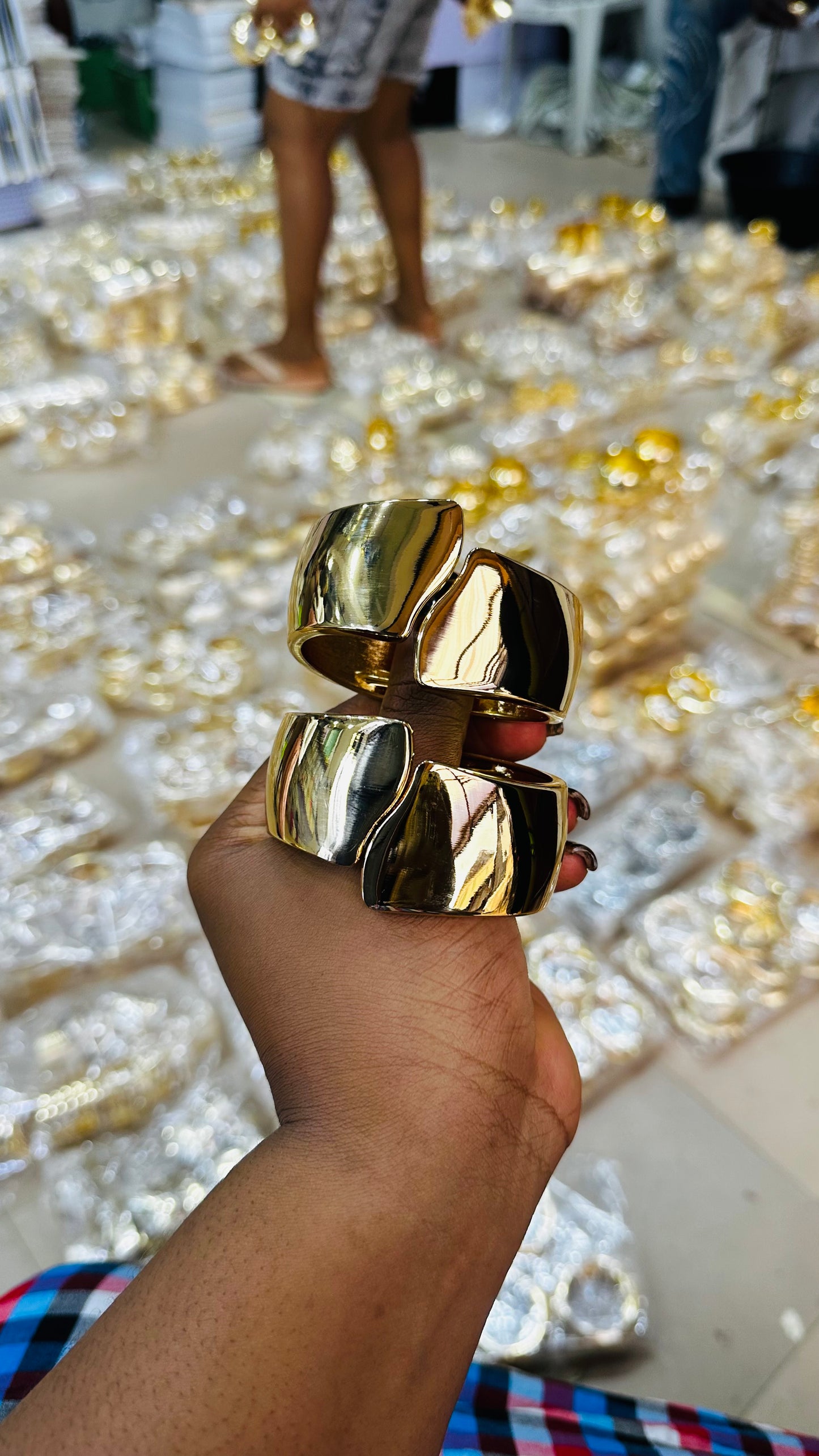 Chunky Bangles (steel quality)