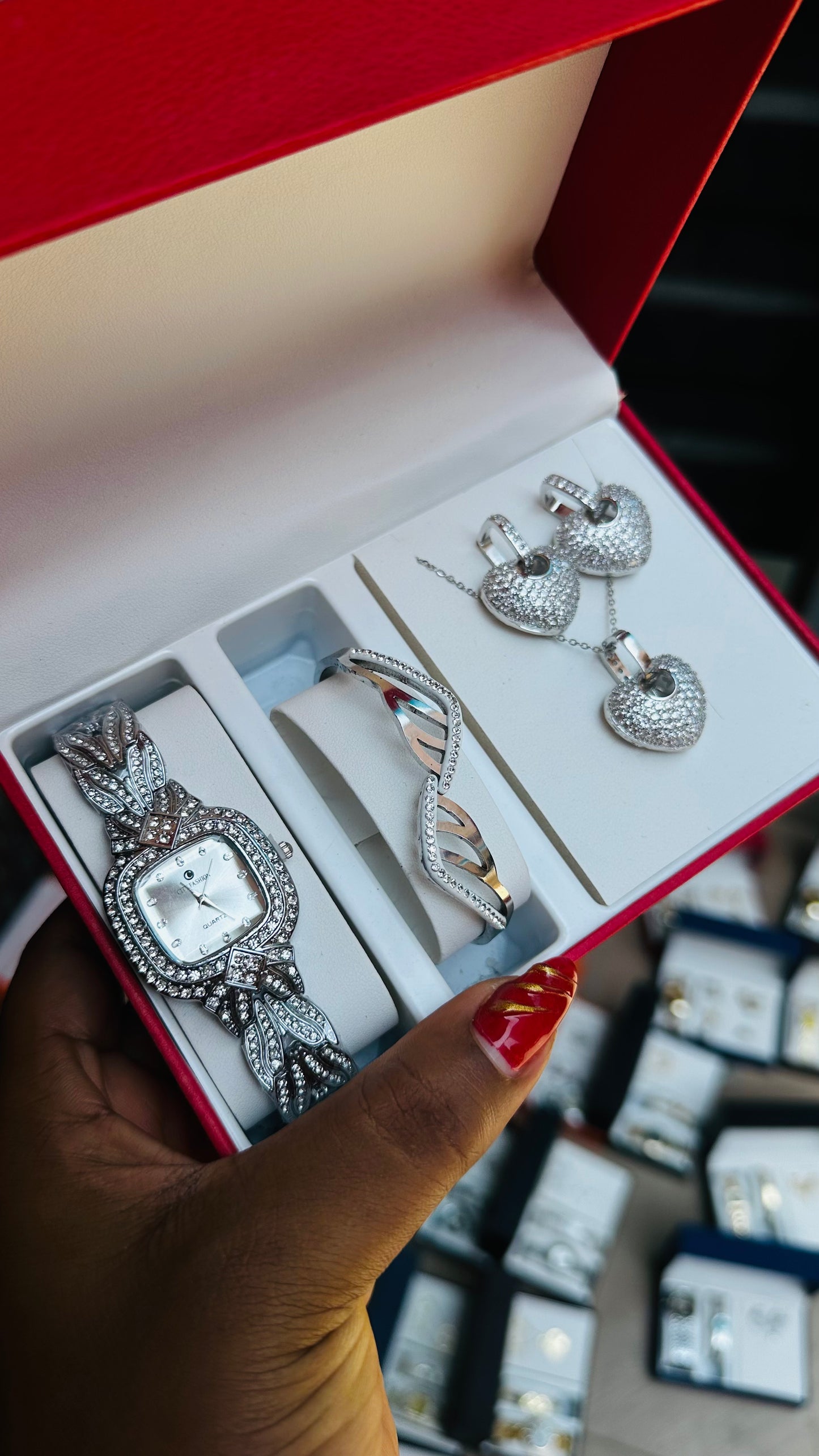 Jewelry Gift Box (silver)