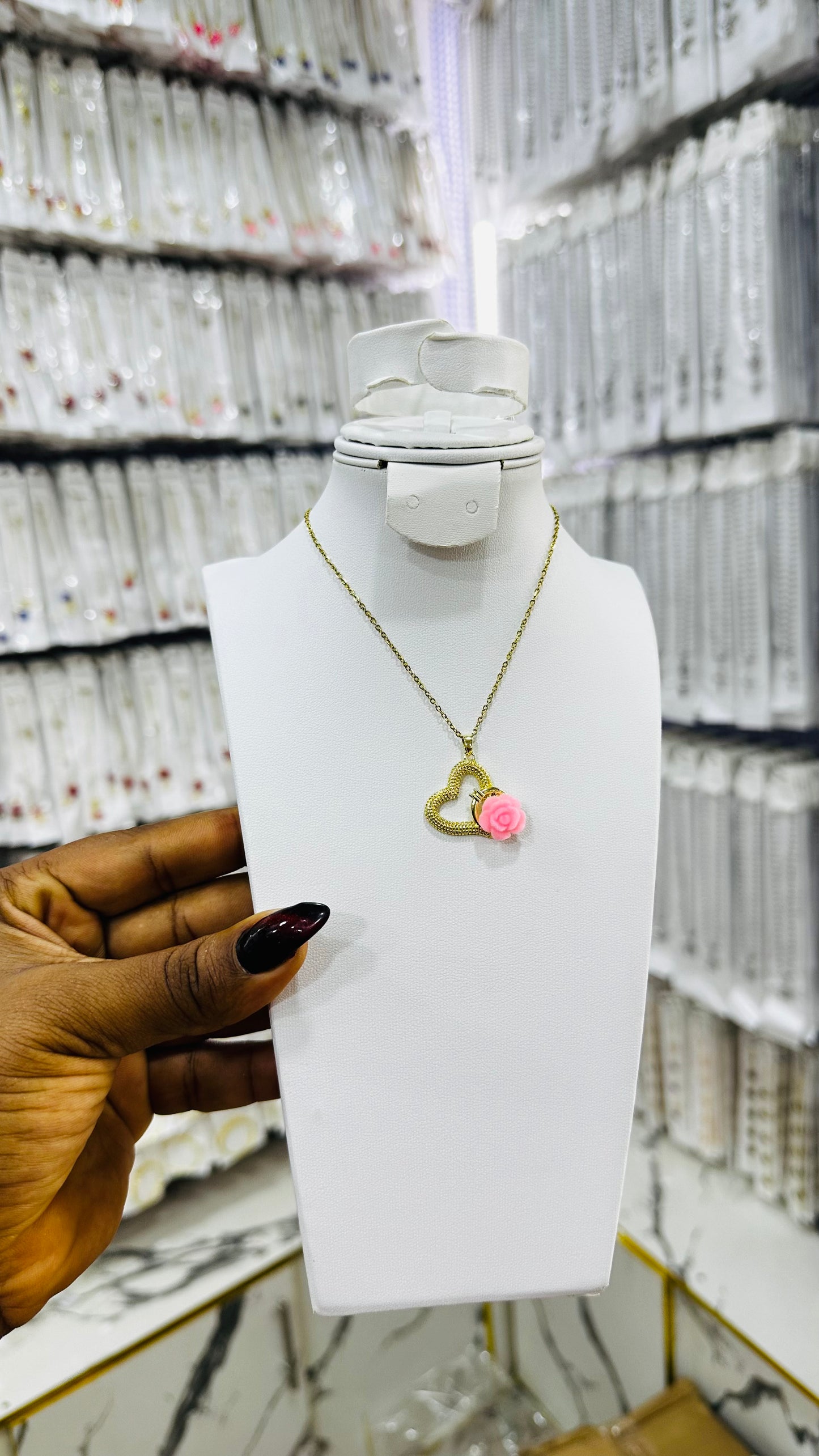 Flower Necklace