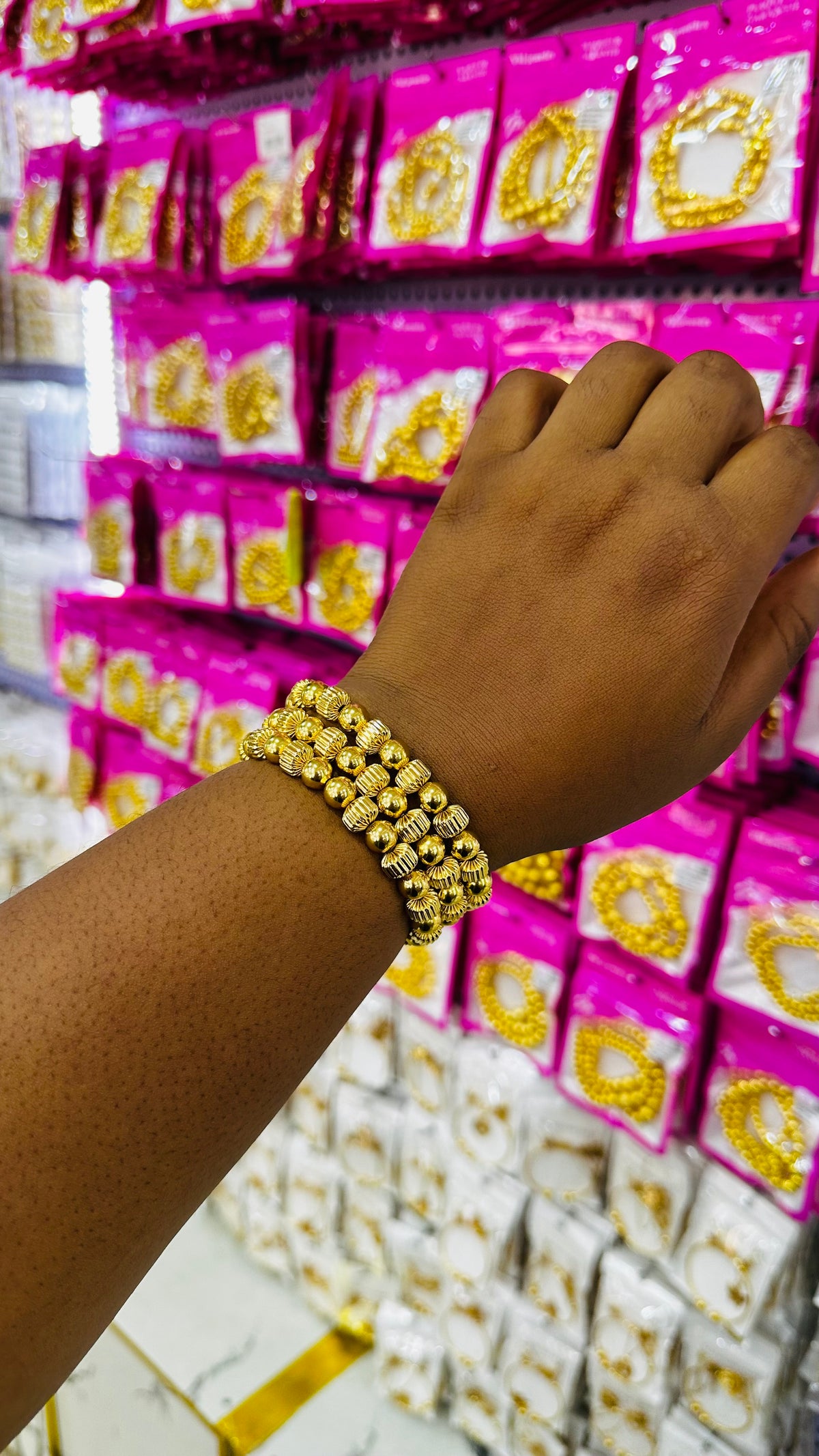 3n1 Gold Bracelets