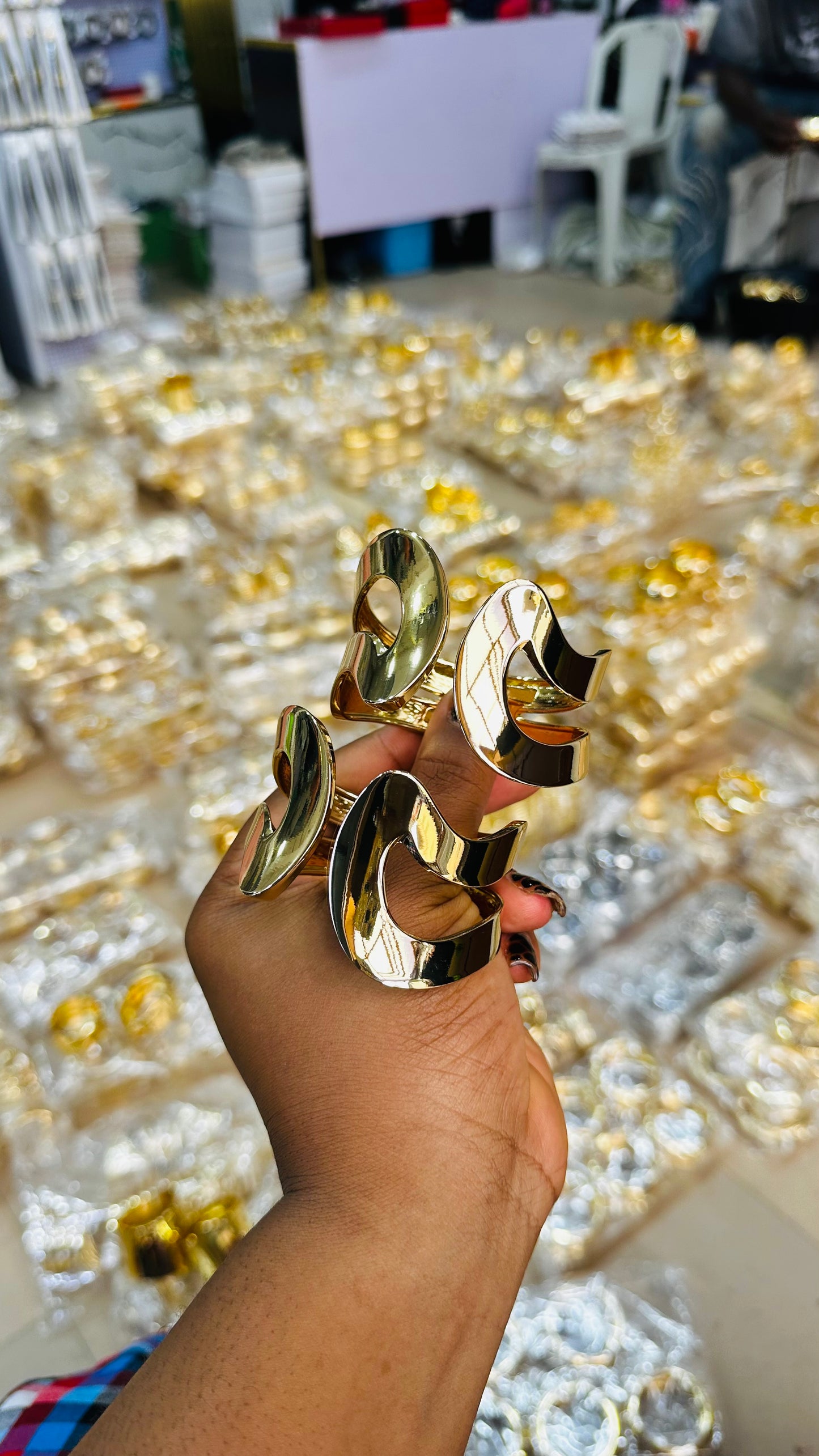 Chunky Bangles (steel quality)