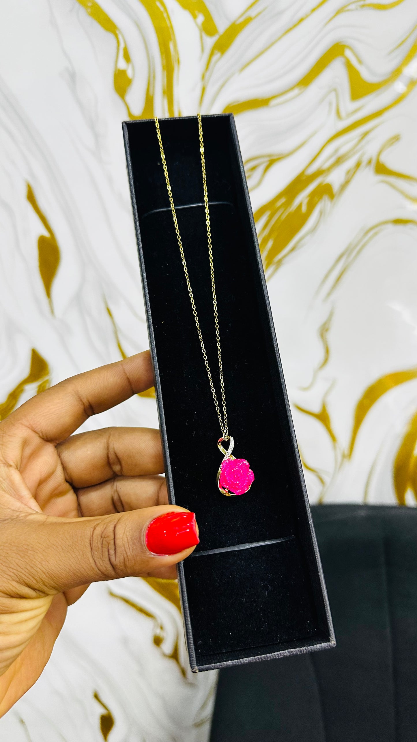 Flower Necklace