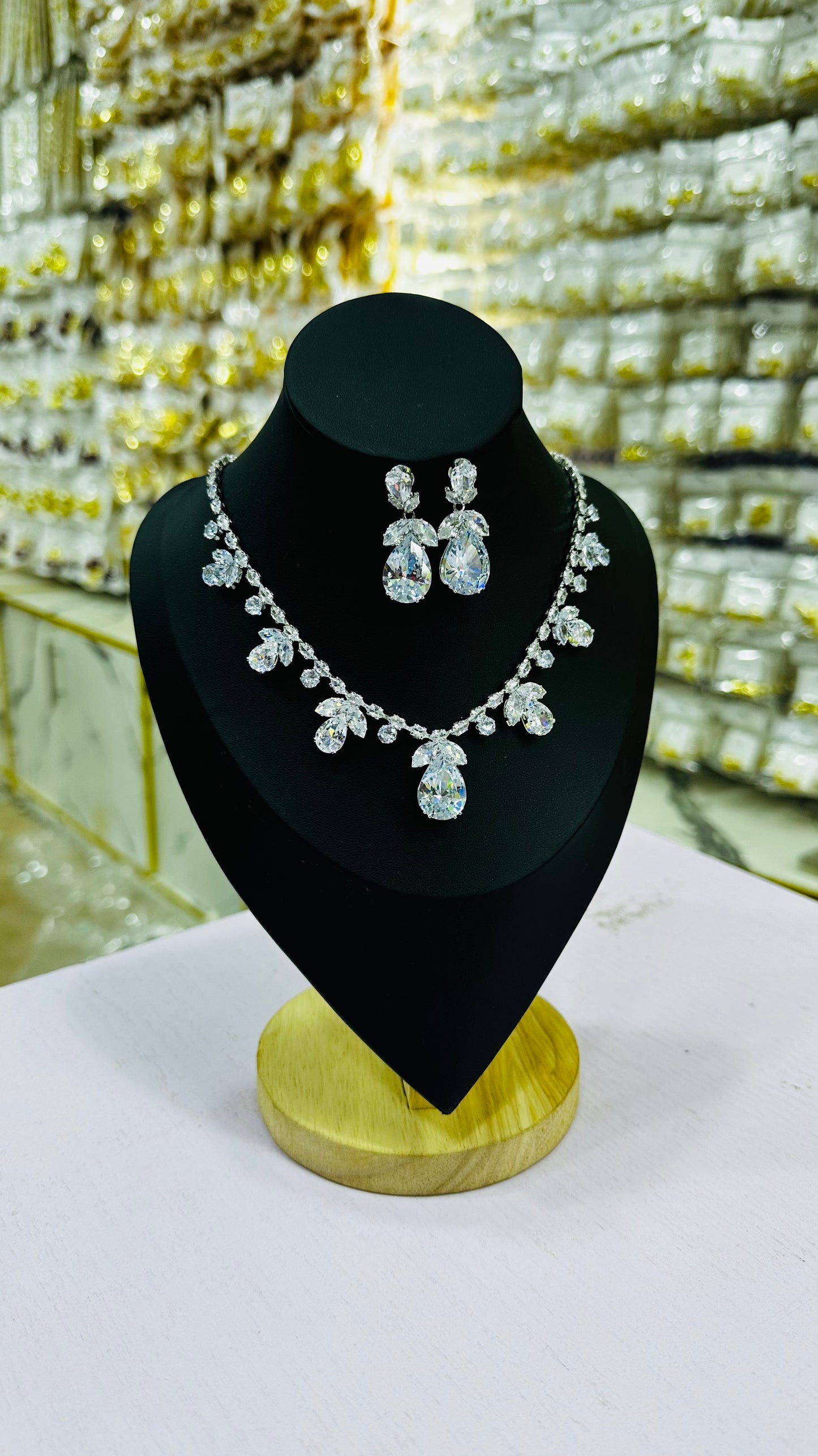 Zirconia Bridal Set
