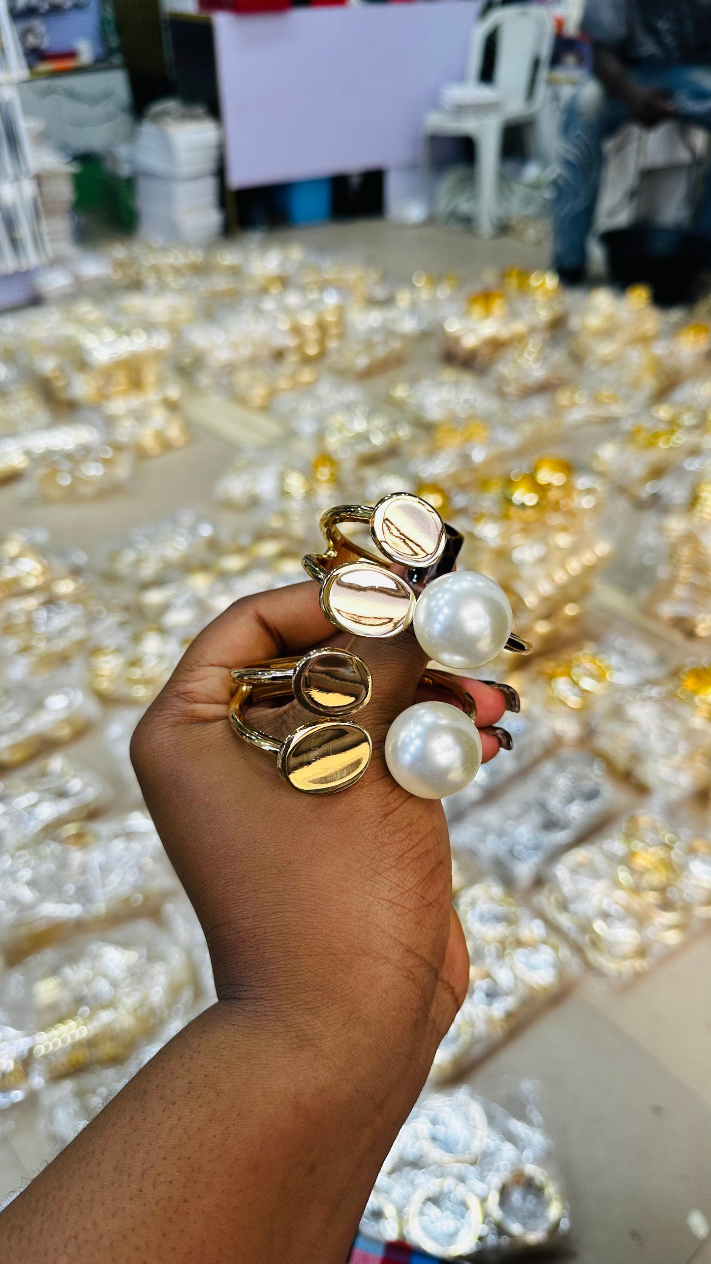 Chunky Bangles (steel quality)