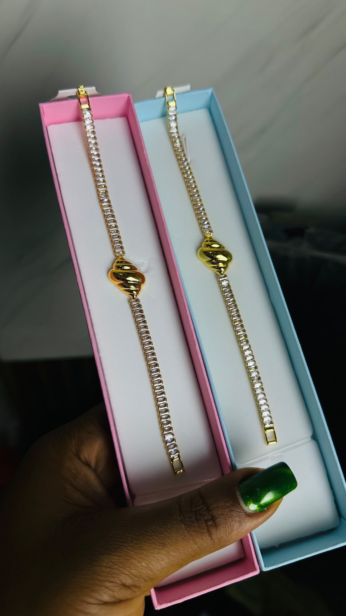 Zirconia bracelets