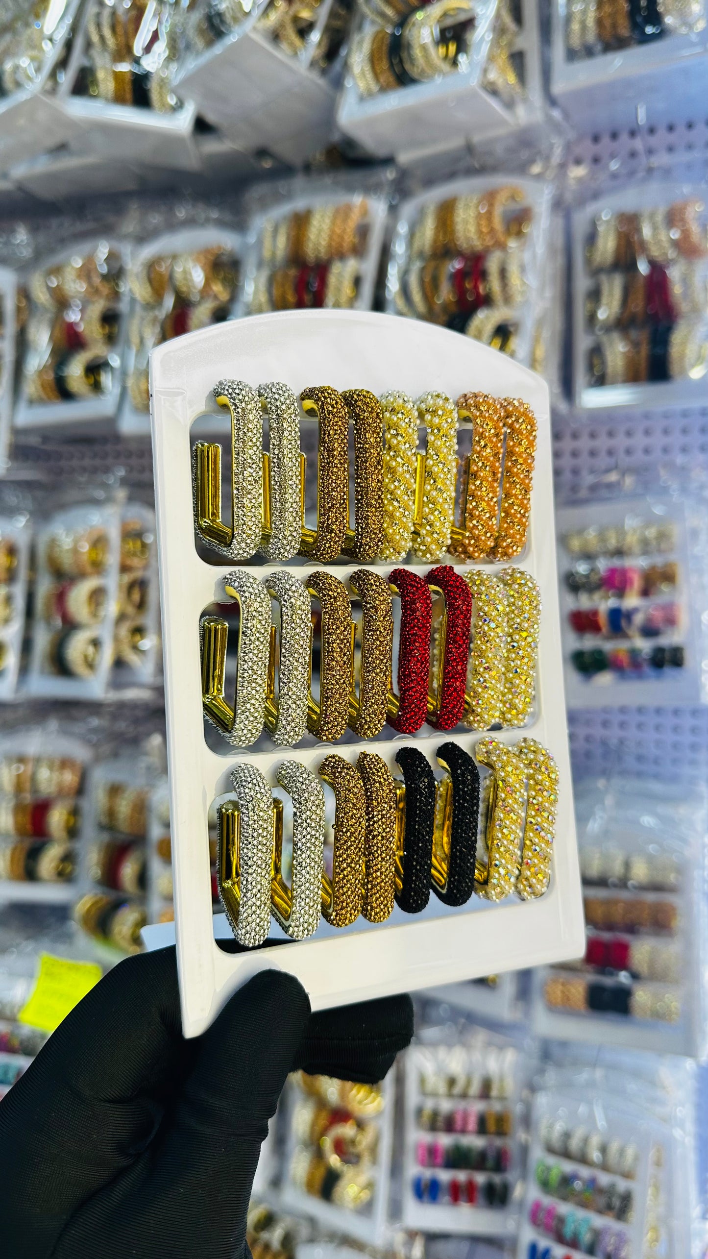 Zirconia Sugar Earrings pack