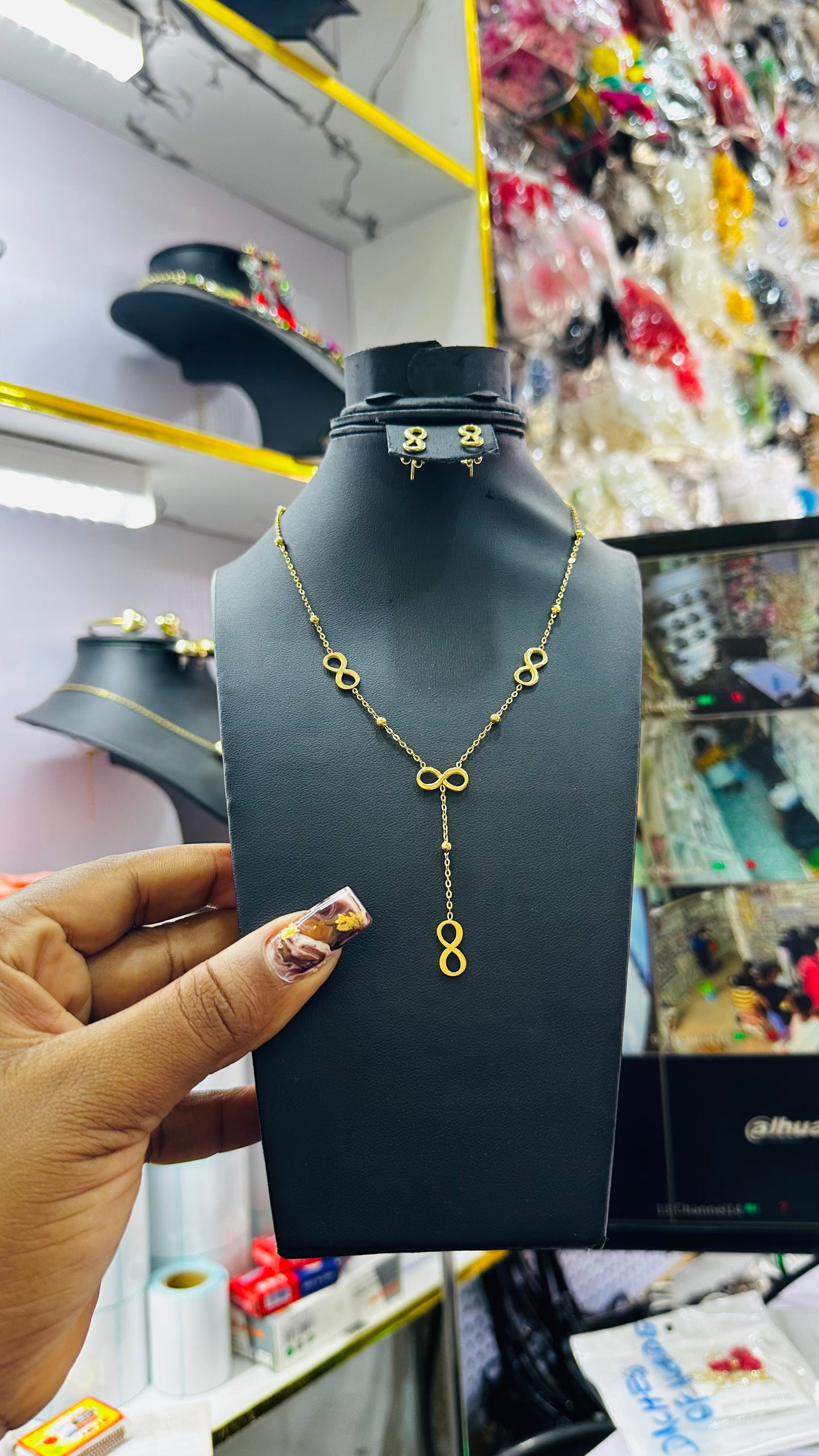 Long Drop Necklace
