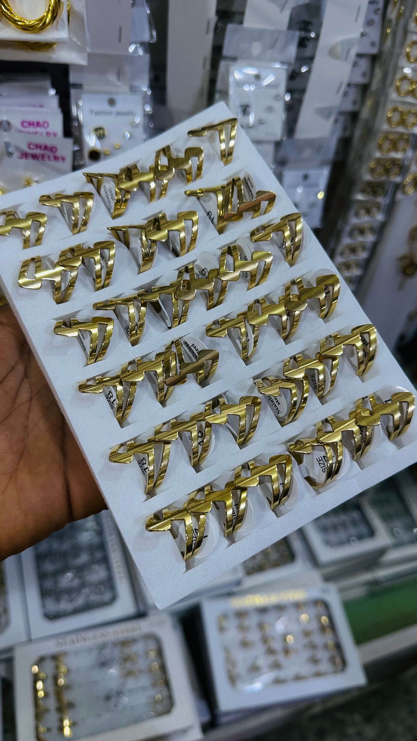 Knuckle Rings - (550each… mix designs👇)