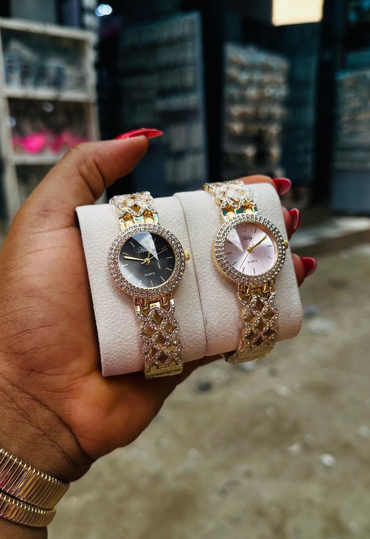 Cuban chain Wristwatch 04