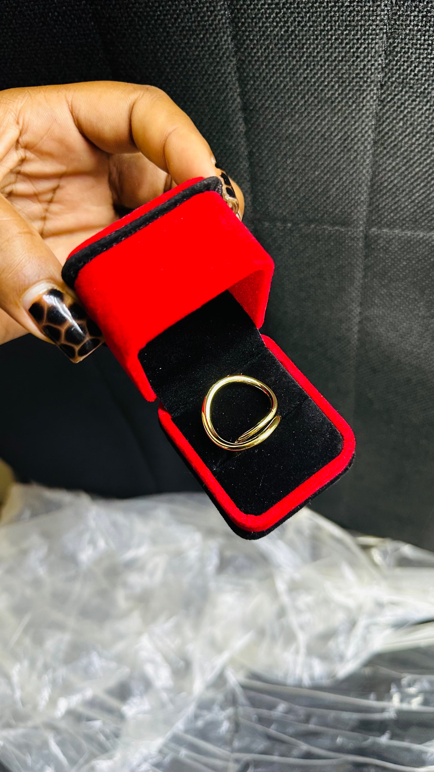Gold Statement Rings