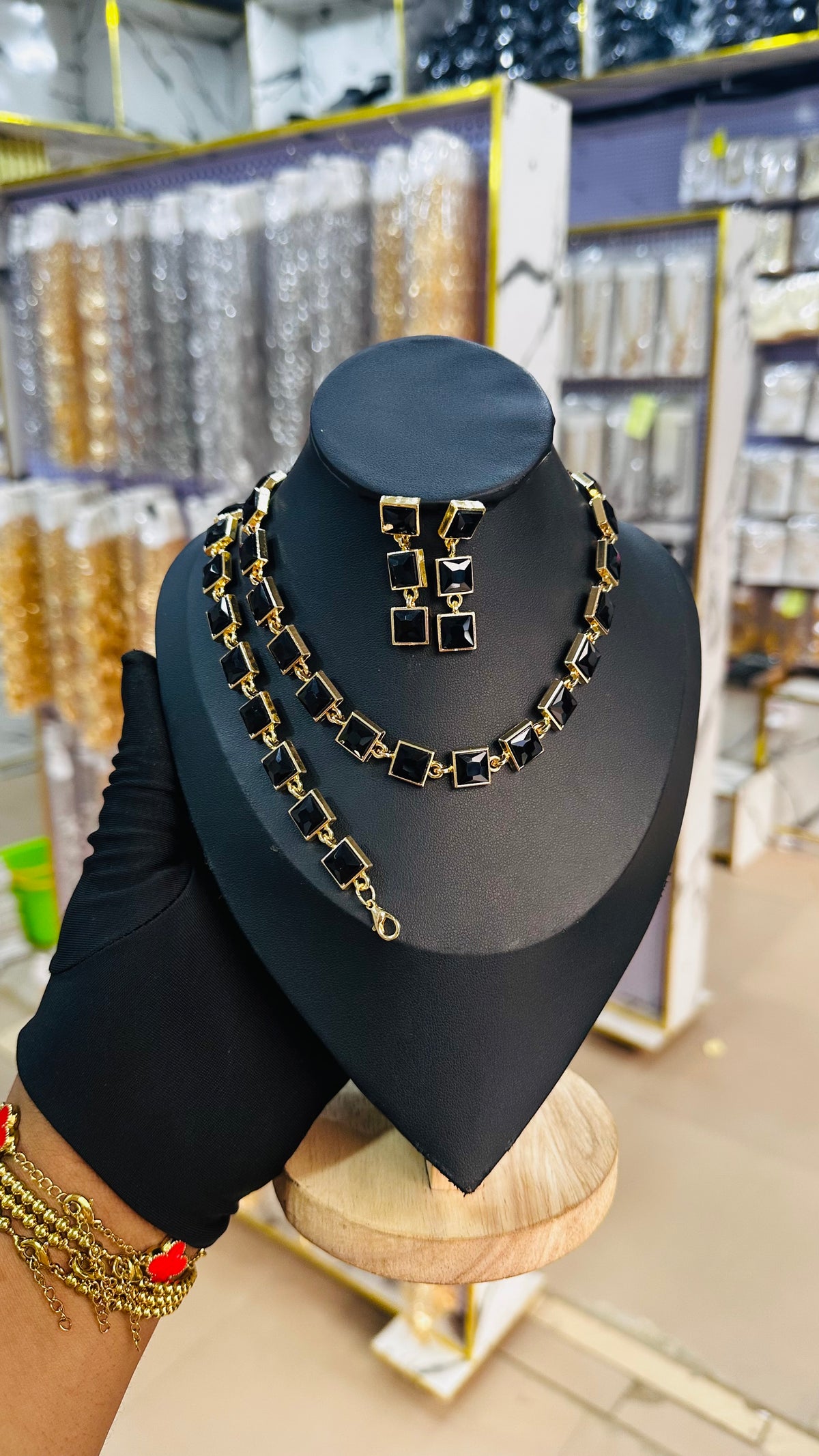 Party Crystal Jewelry Set